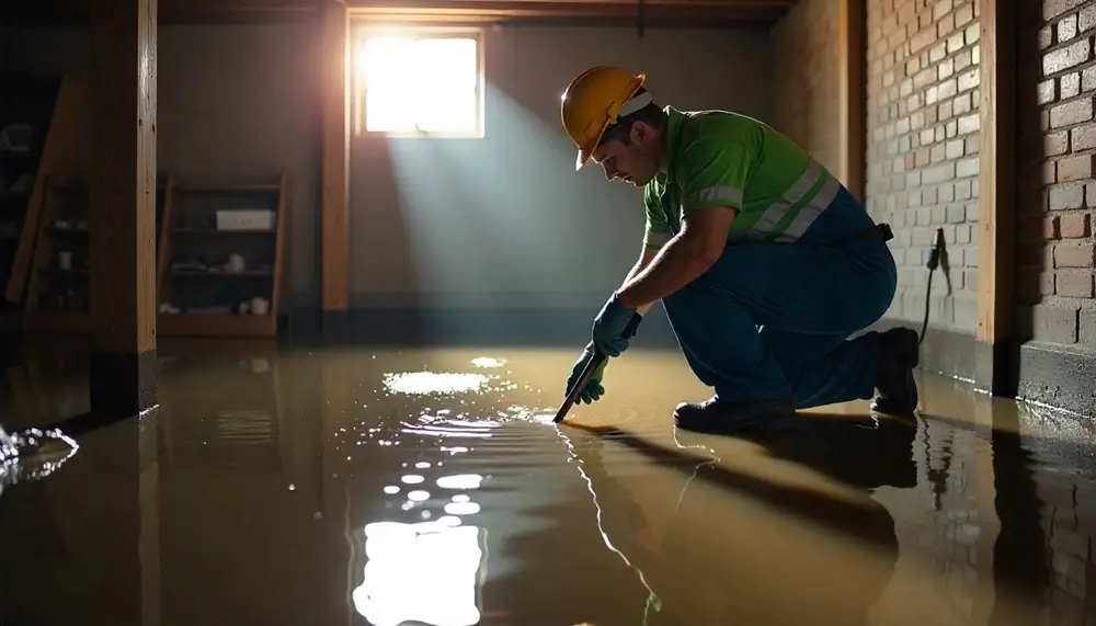 Professional water damage restoration services in Sloan, NV